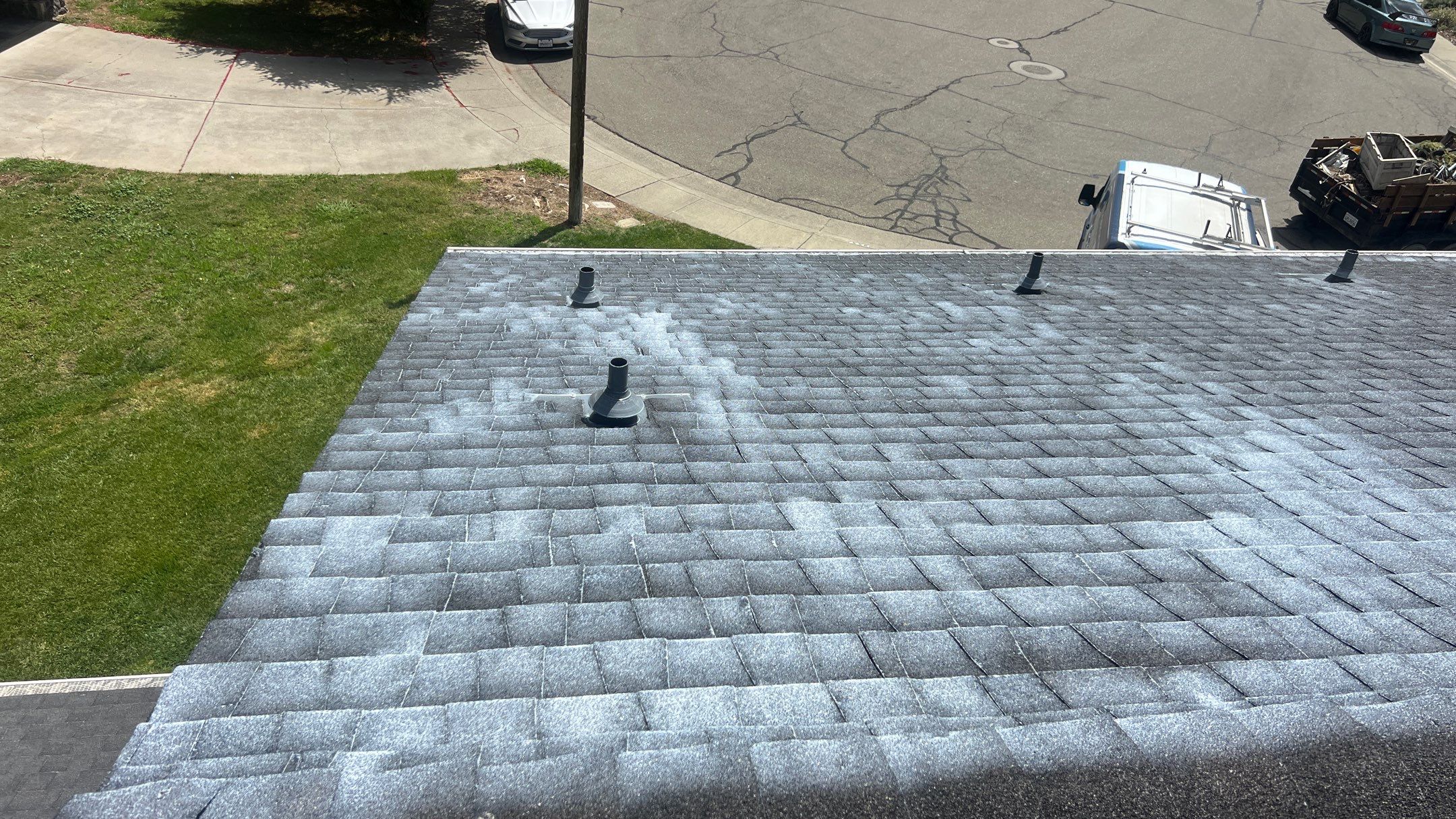 Roof Rejuvenation using Roof Maxx Treatment by Roof Maxx of Folsom