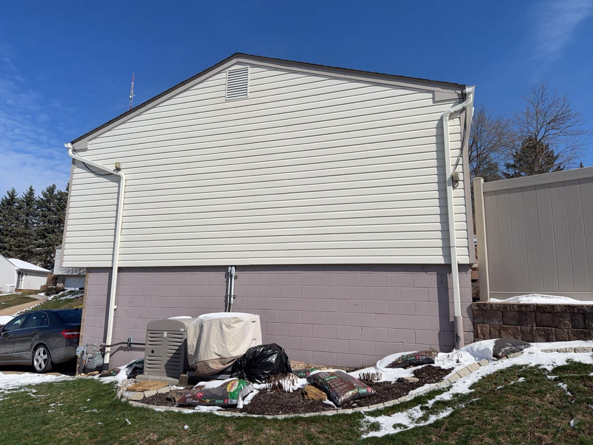 From old vinyl to New Quest Vinyl  by Ideal Siding Pittsburgh