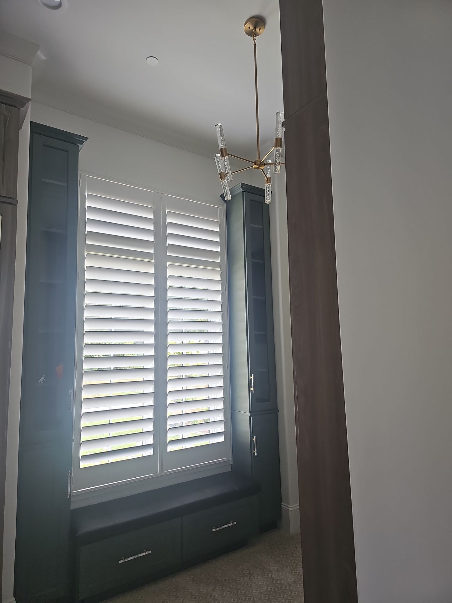 Whole house project in Greenville, SC by Southern Traditions Window Fashions