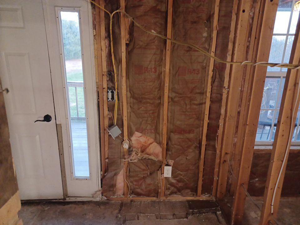 Project in Mt Morris Township by EzDry Water Mitigation & Property Restoration