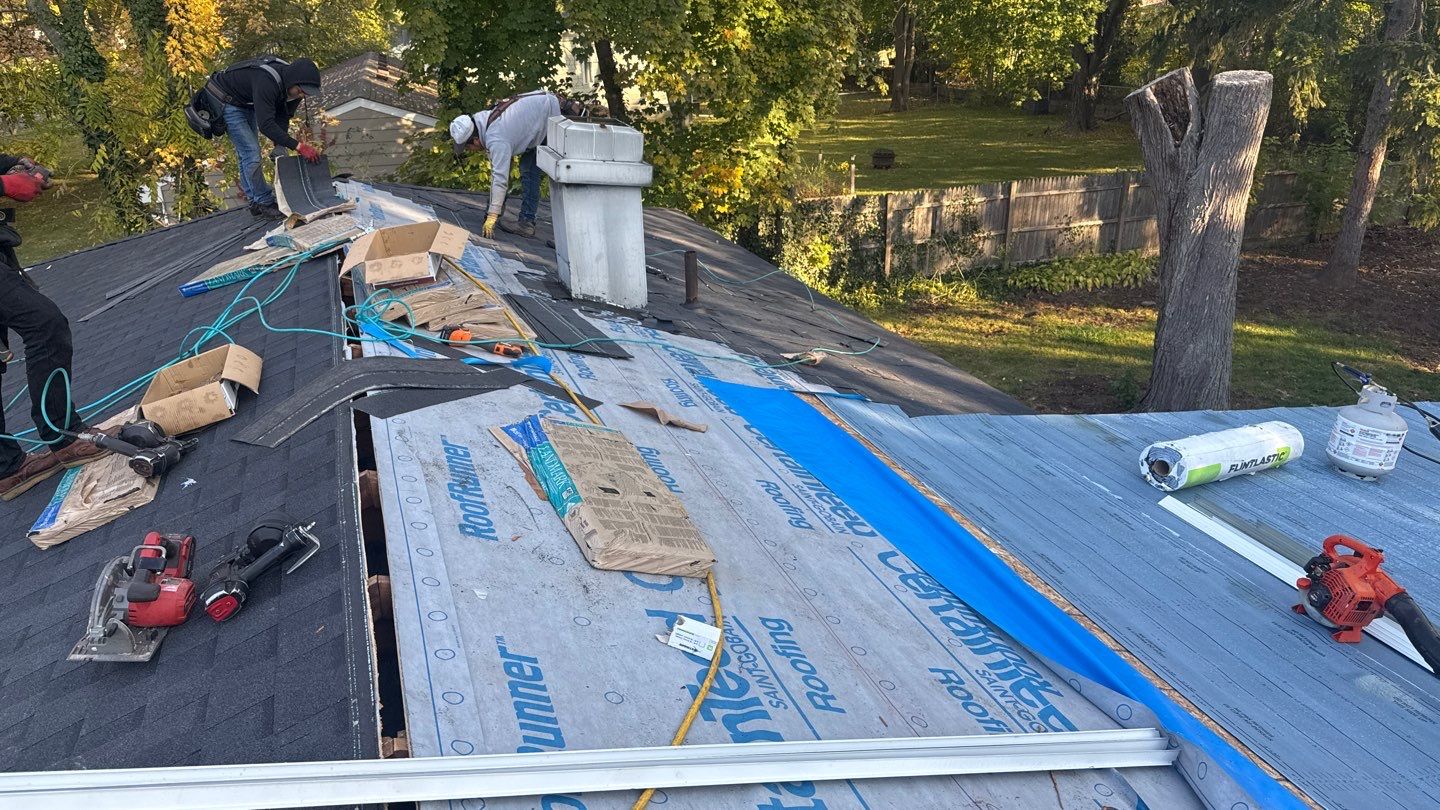 Roof Replacement using CertainTeed Landmark by 180 Contractors