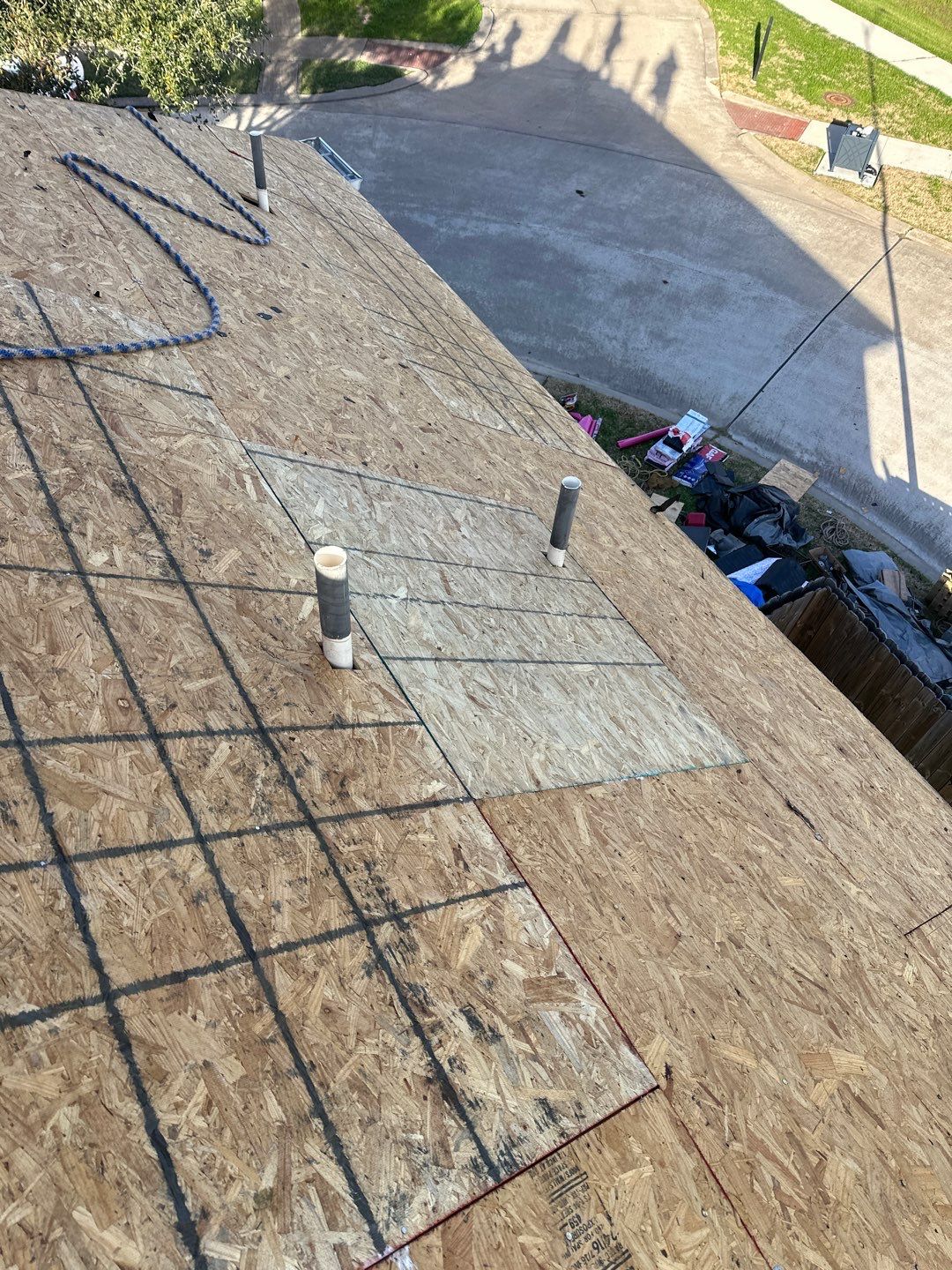 Residential Roofing Repair using Owen's Corning Duration (Lifetime) Shingles by Roof Repair Company