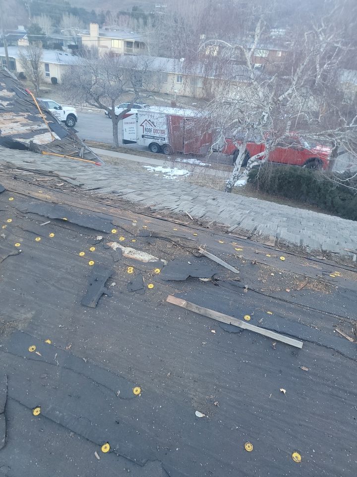 Residential Roofing Installation using GAF Grand Canyon Premium Shingle by The Roof Doctor