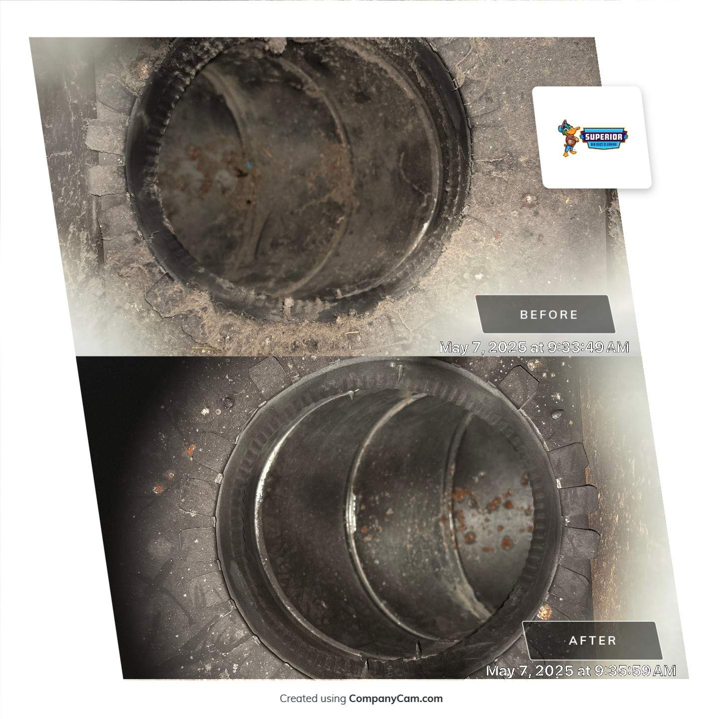 Air Duct Cleaning With a Vacuum Truck in Beaver, PA by Superior Air Duct Cleaning