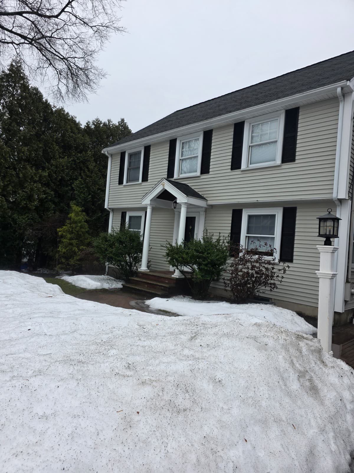 lFull Roof Replacement + Emergency Ice Dam Removal — Lexington, MA by Mighty Dog Roofing of Greater Middlesex County