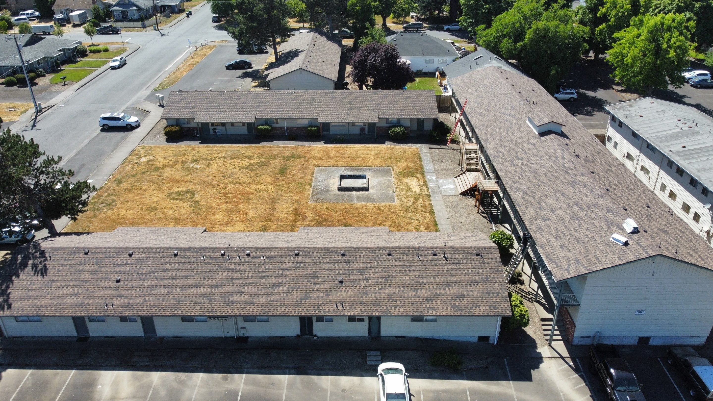 Residential Roofing Installation using IKO Dynasty (Color: Brownstone) by Orezona Building & Roofing Company, Inc.