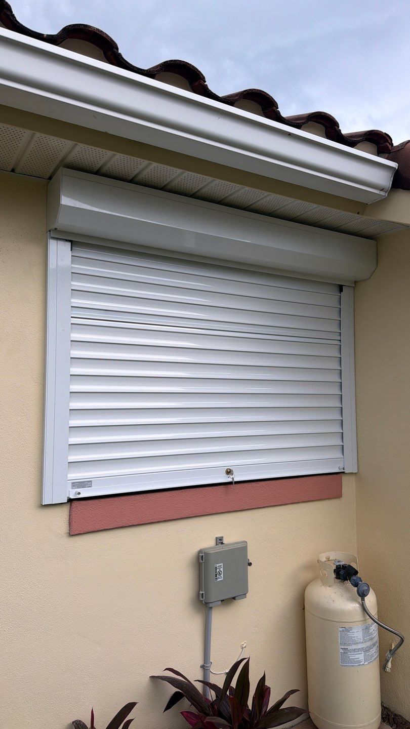 Roll Down Shutter by Smart Guard Shutters