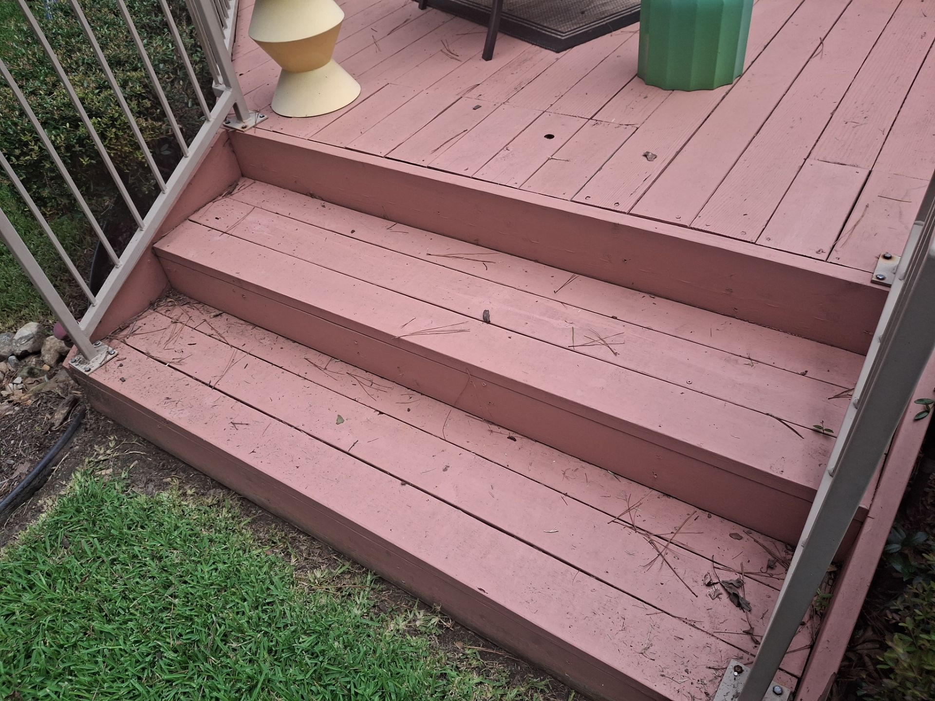 Tyler, TX Exterior Deck Staining & Color Refresh by Quality Coats Painting