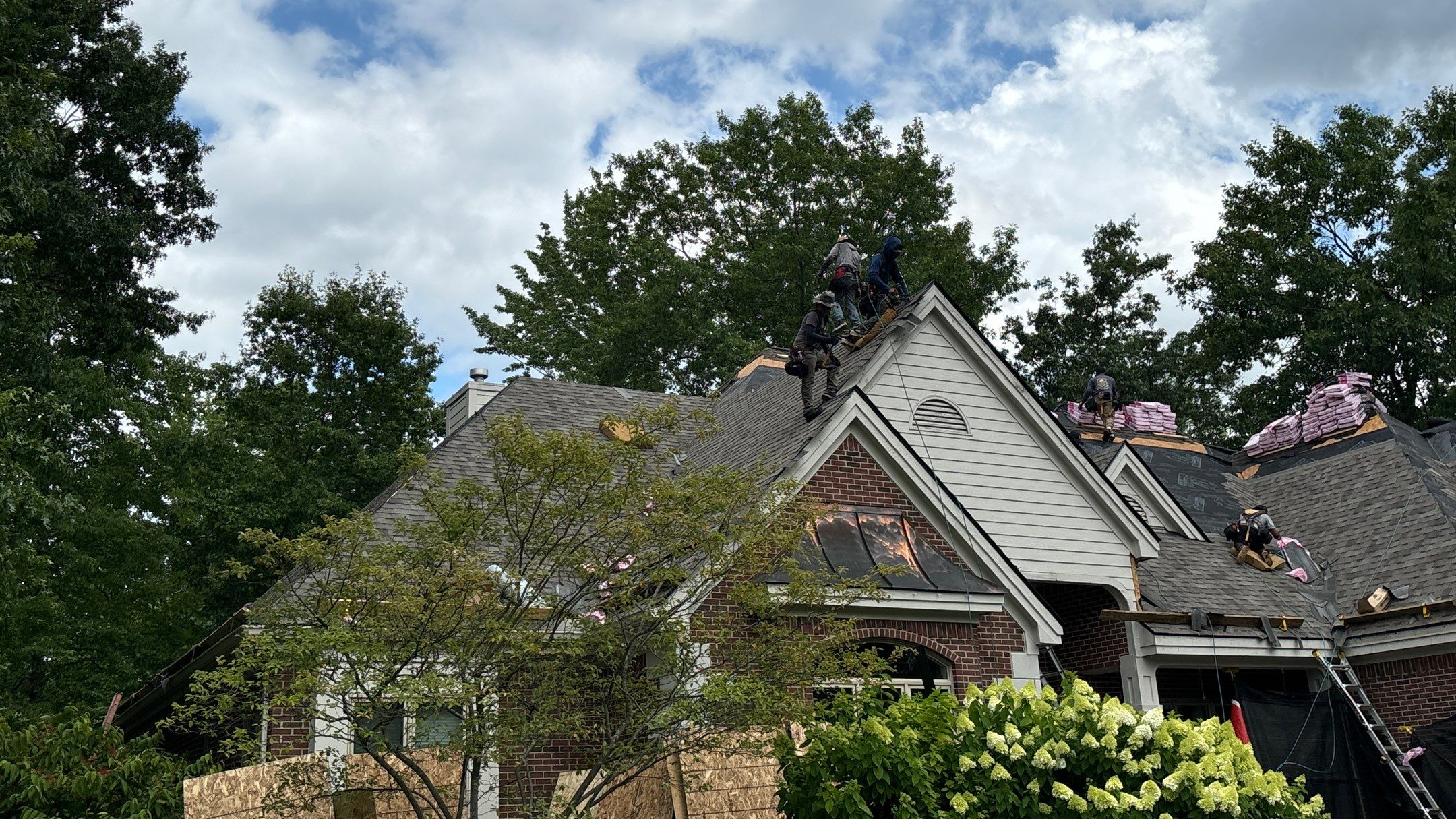 Roof Replacement using Owens Corning Duration by 180 Contractors