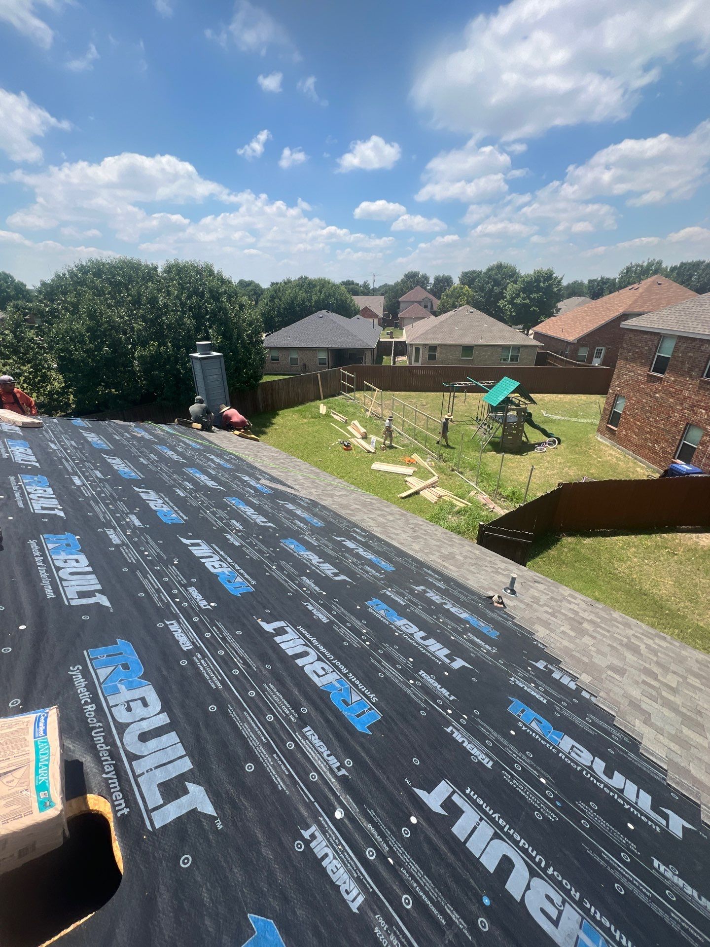 Project in McKinney by Rhino Roofing and General Contracting, LLC
