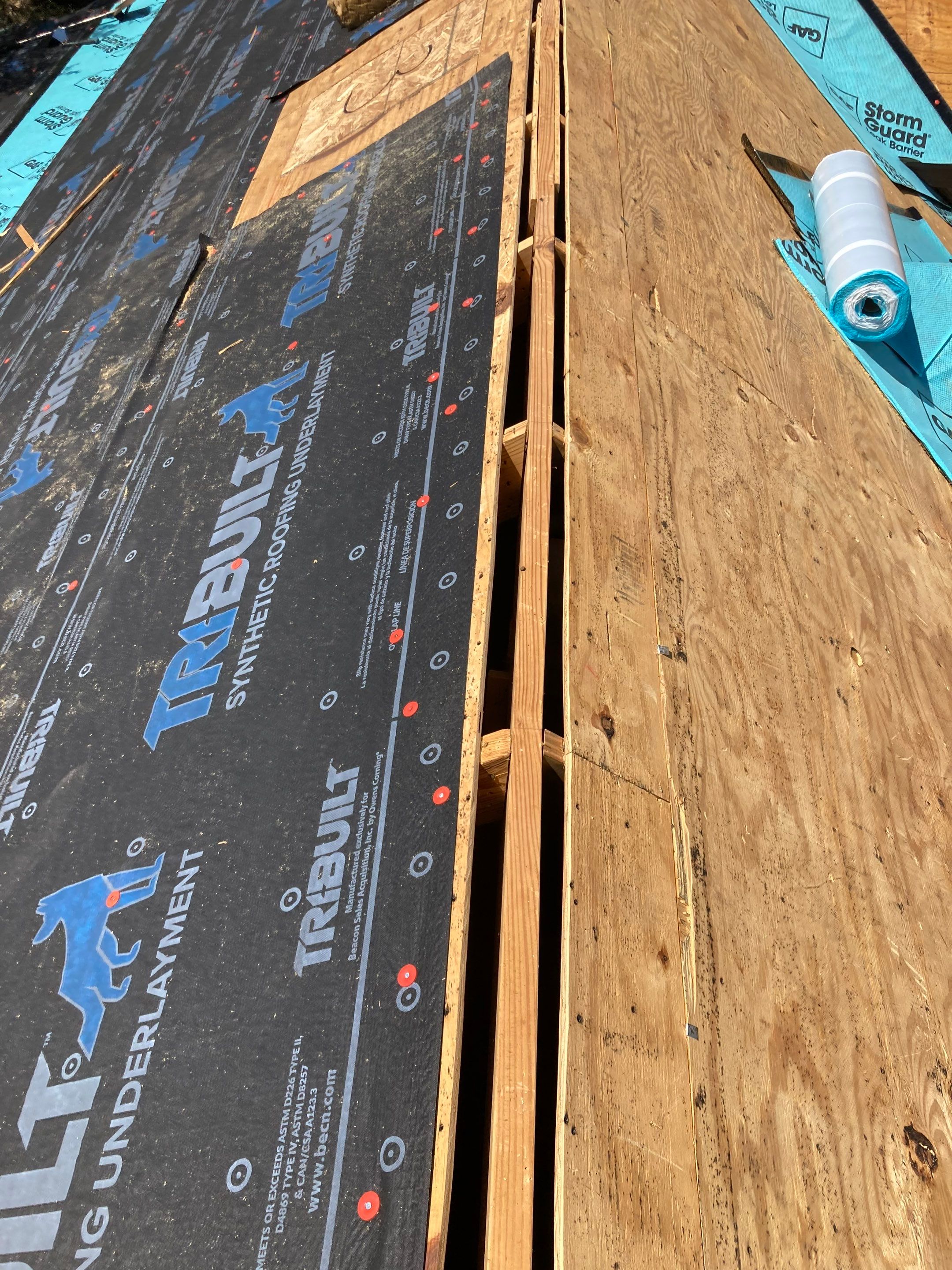 Project in New Braunfels by Rhino Roofing and General Contracting, LLC