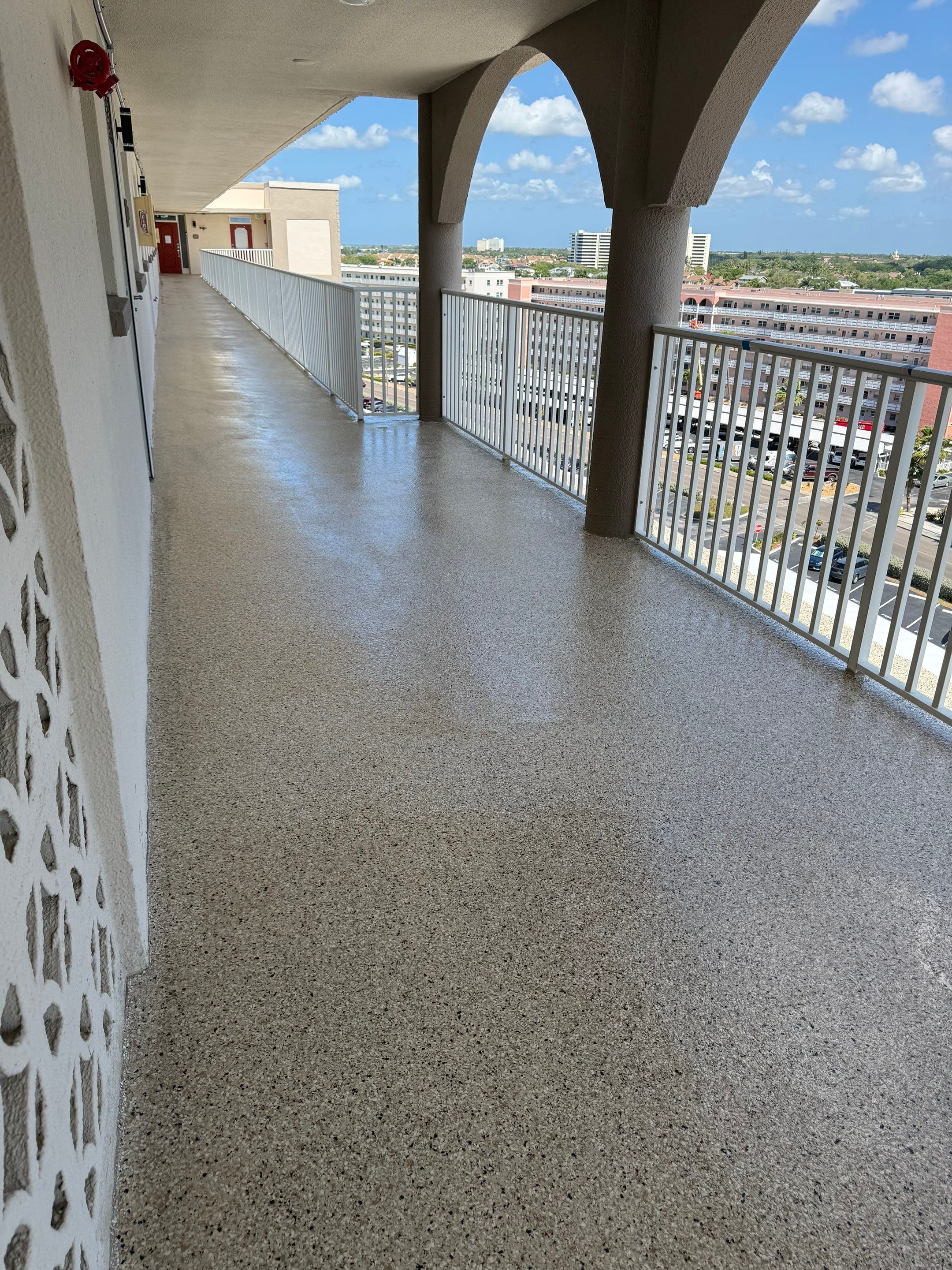 Town Shores of Gulfport Commercial Coating by Performance Floors & Coating