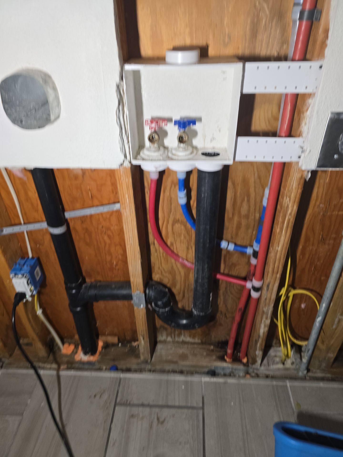 Hot & Cold Water Line Installation with Shut-Off Valves by Us Plumbing