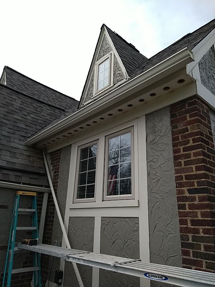 Residential Roofing Installation using Owens Corning inFlow Vent by Absolute Roofing and Construction