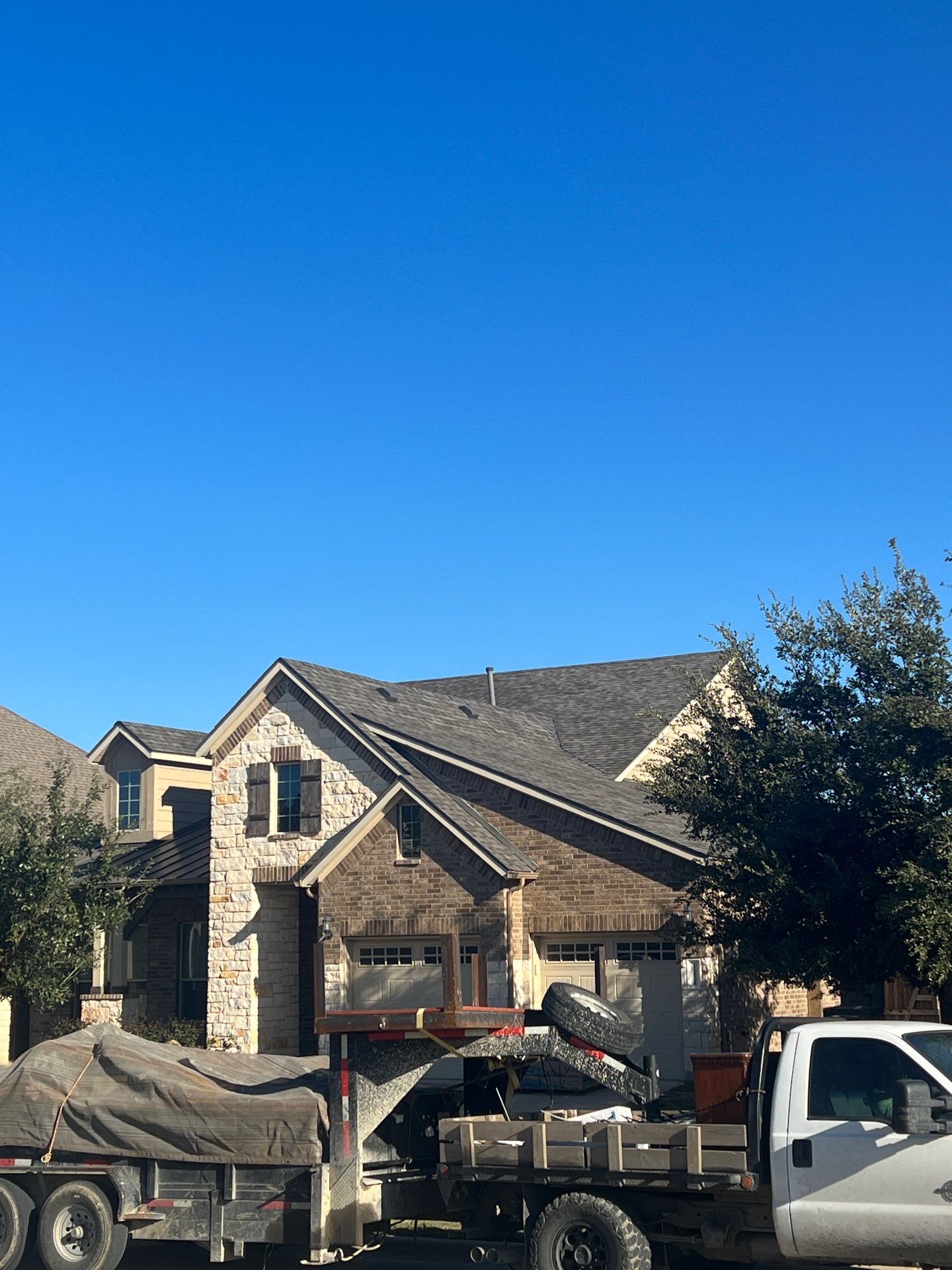 Project in Austin by Rhino Roofing and General Contracting, LLC