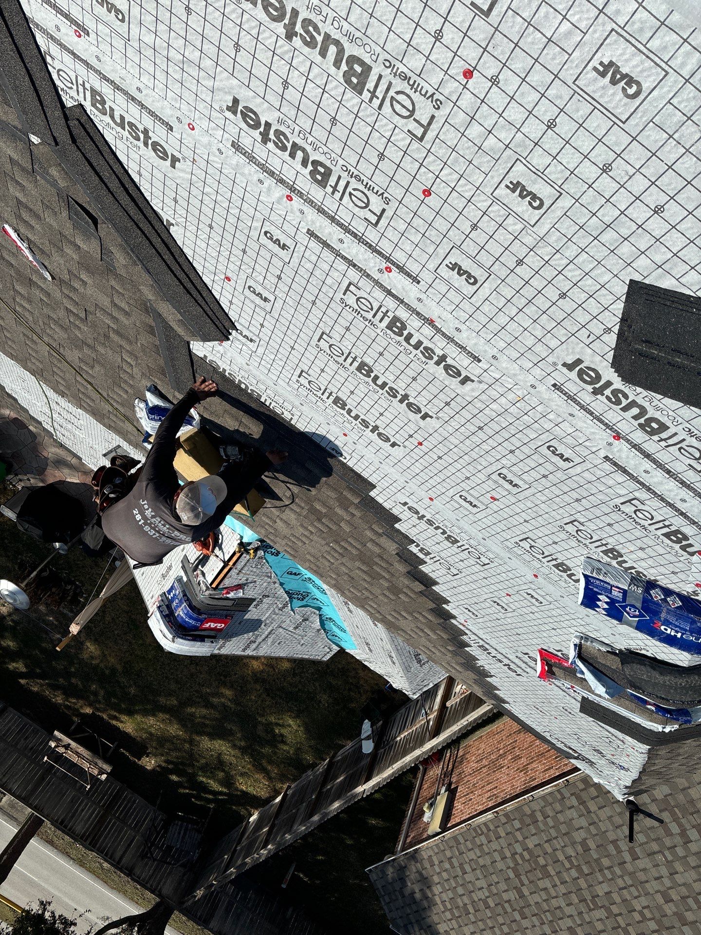 Roof Replacement in Barker Lake, Cypress TX by Roof Repair Company