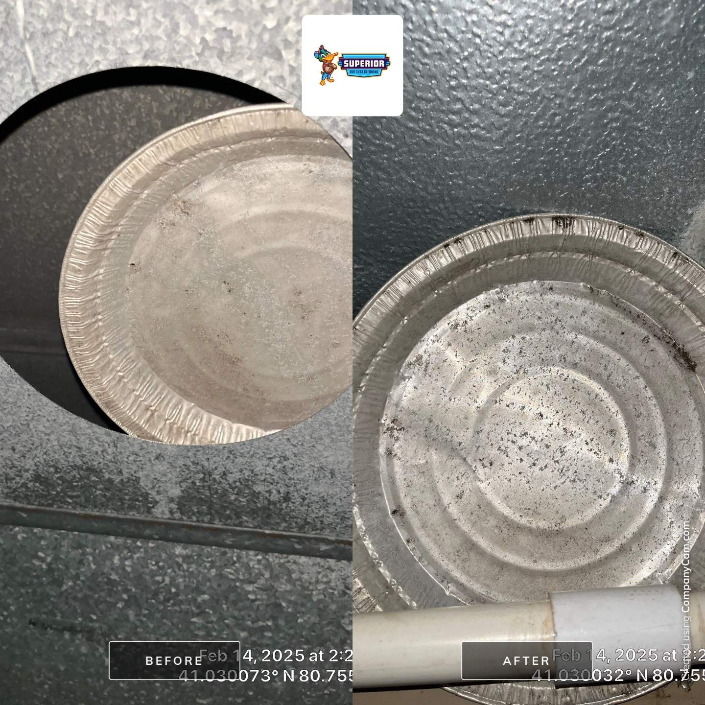Air Duct Cleaning With a Vacuum Truck in Canfield, OH by Superior Air Duct Cleaning