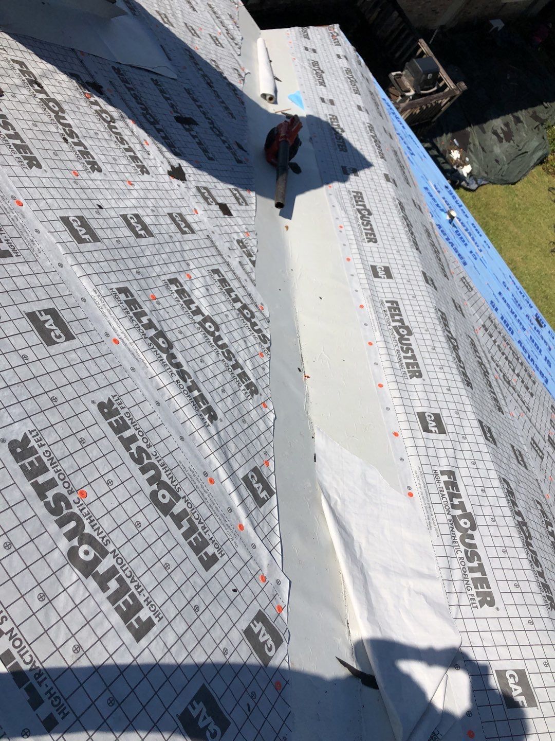 Residential Roofing Installation using Roof Replacement by American Roofing & Construction LLC
