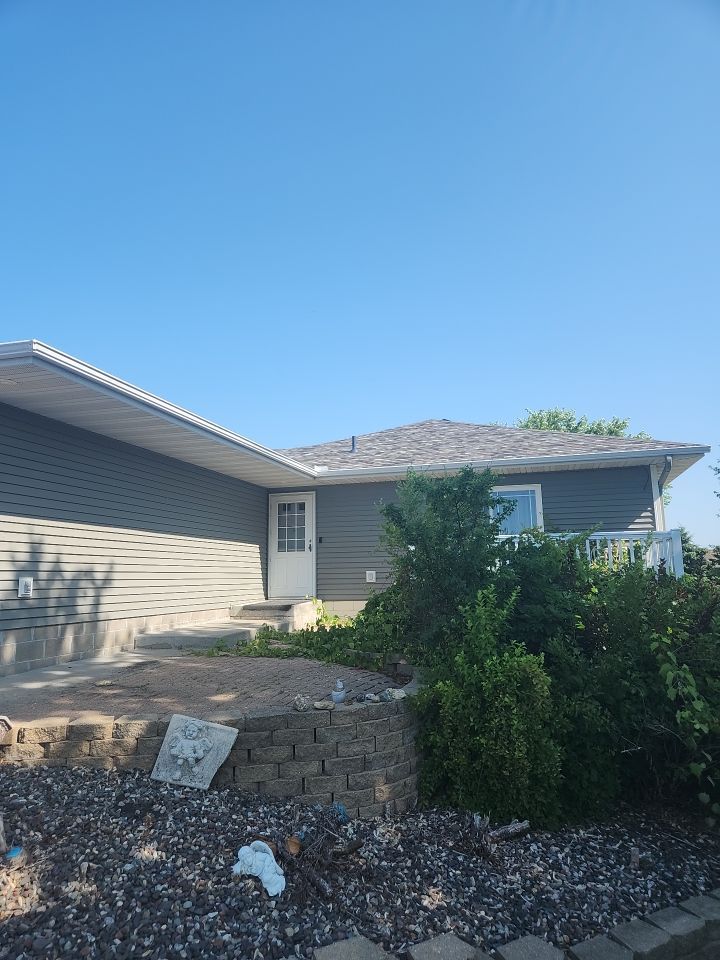 5" Gutters in St. Joseph by Next Level Seamless Gutters / Exteriors Inc.