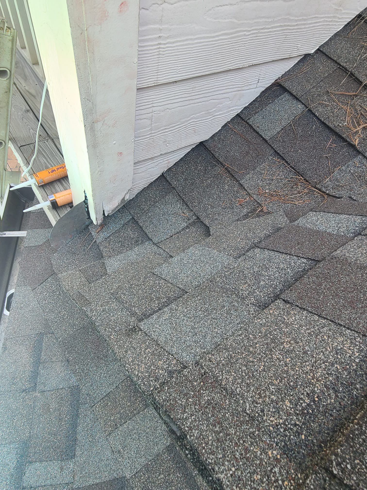Residential Roofing Repair using Owen's Corning Duration (Lifetime) Shingles by Roof Repair Services LLC