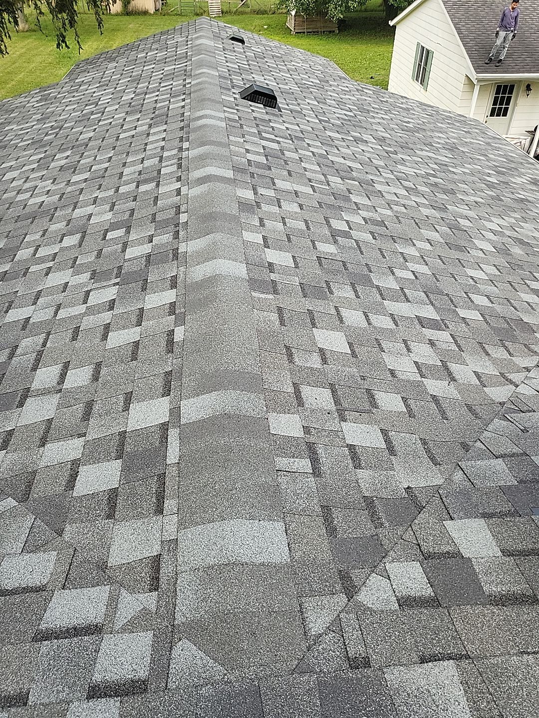 ATLAS PINNACLE COLOR: COASTAL GRANITE by Eagle Eye Roofing