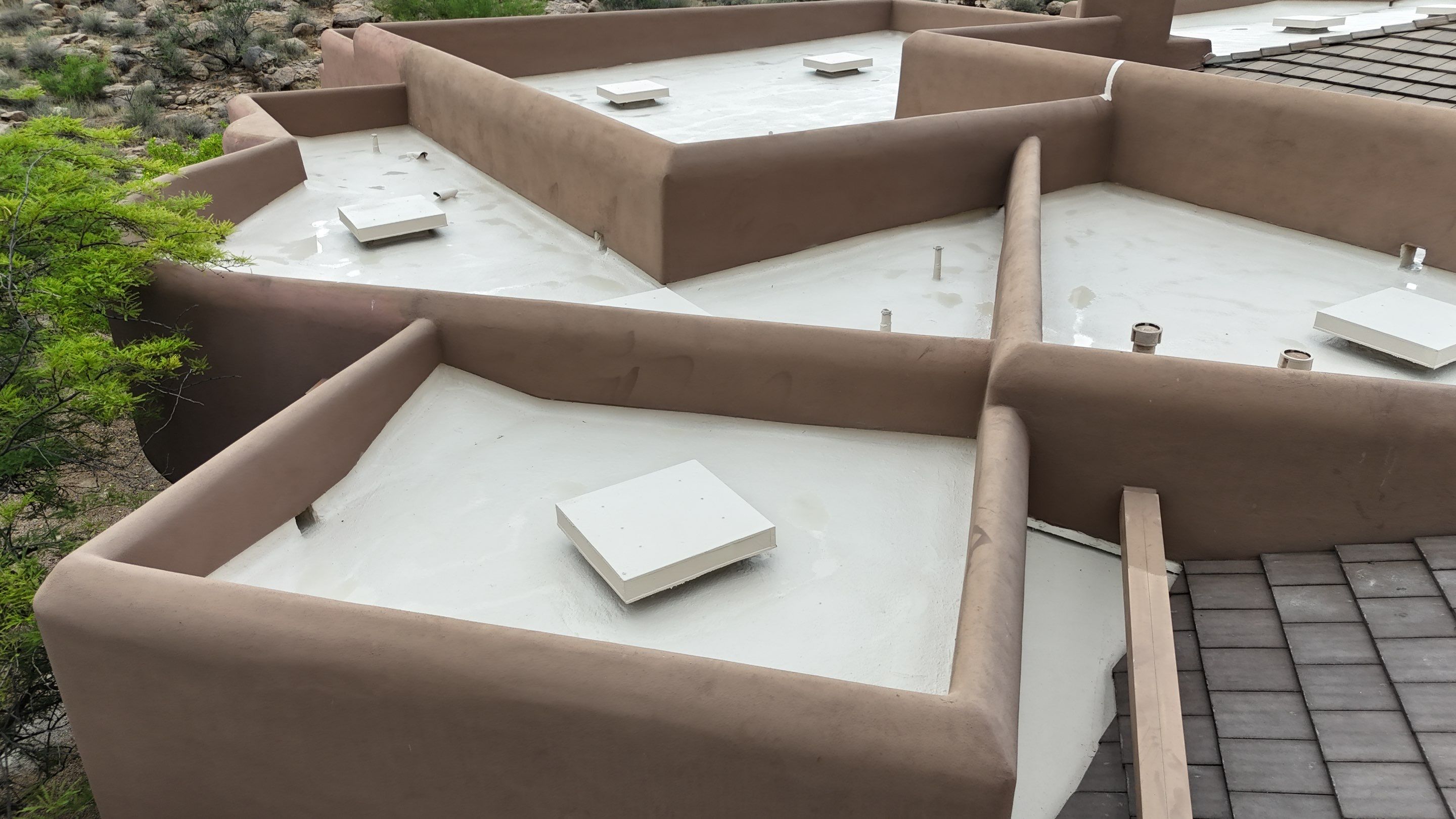Project in Scottsdale, AZ by Saint Roofing