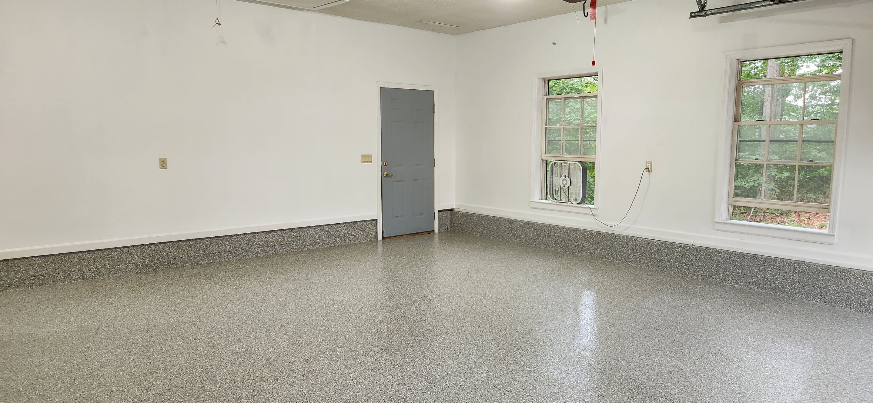Garage using Creekbed by Elite Floor Solutions