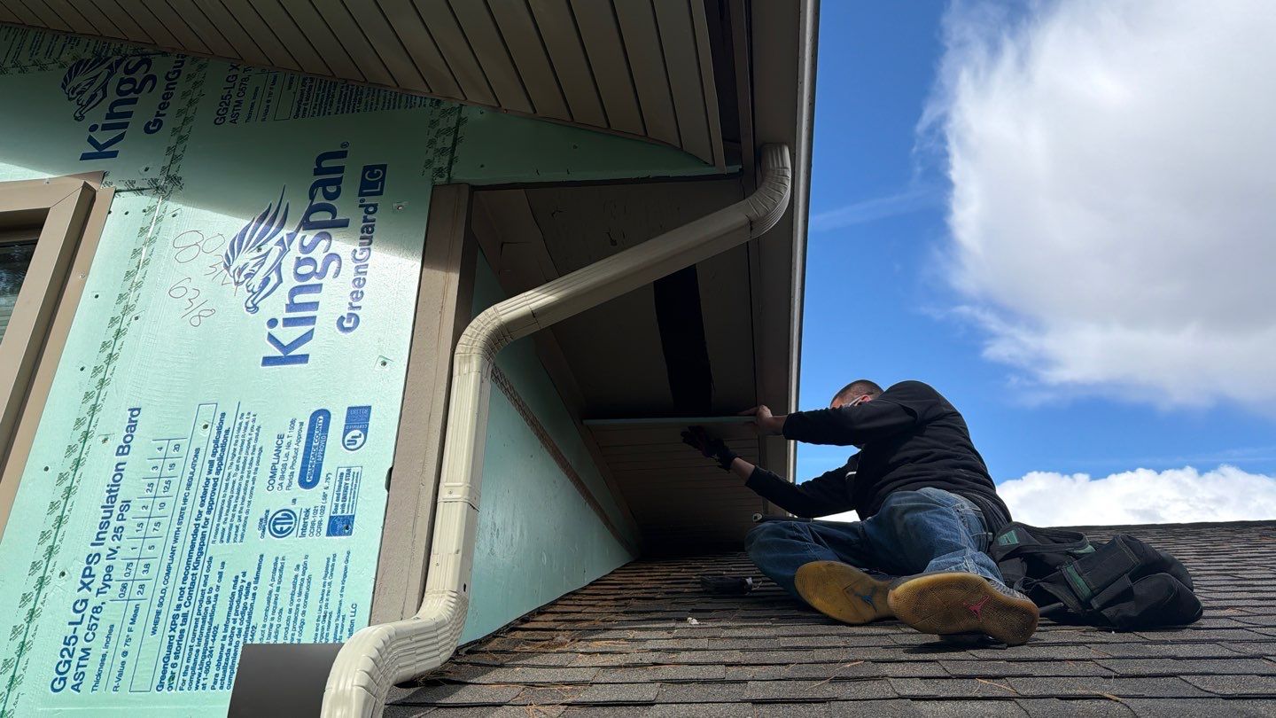 Siding Replacement using Ascend Cast Iron by 180 Contractors