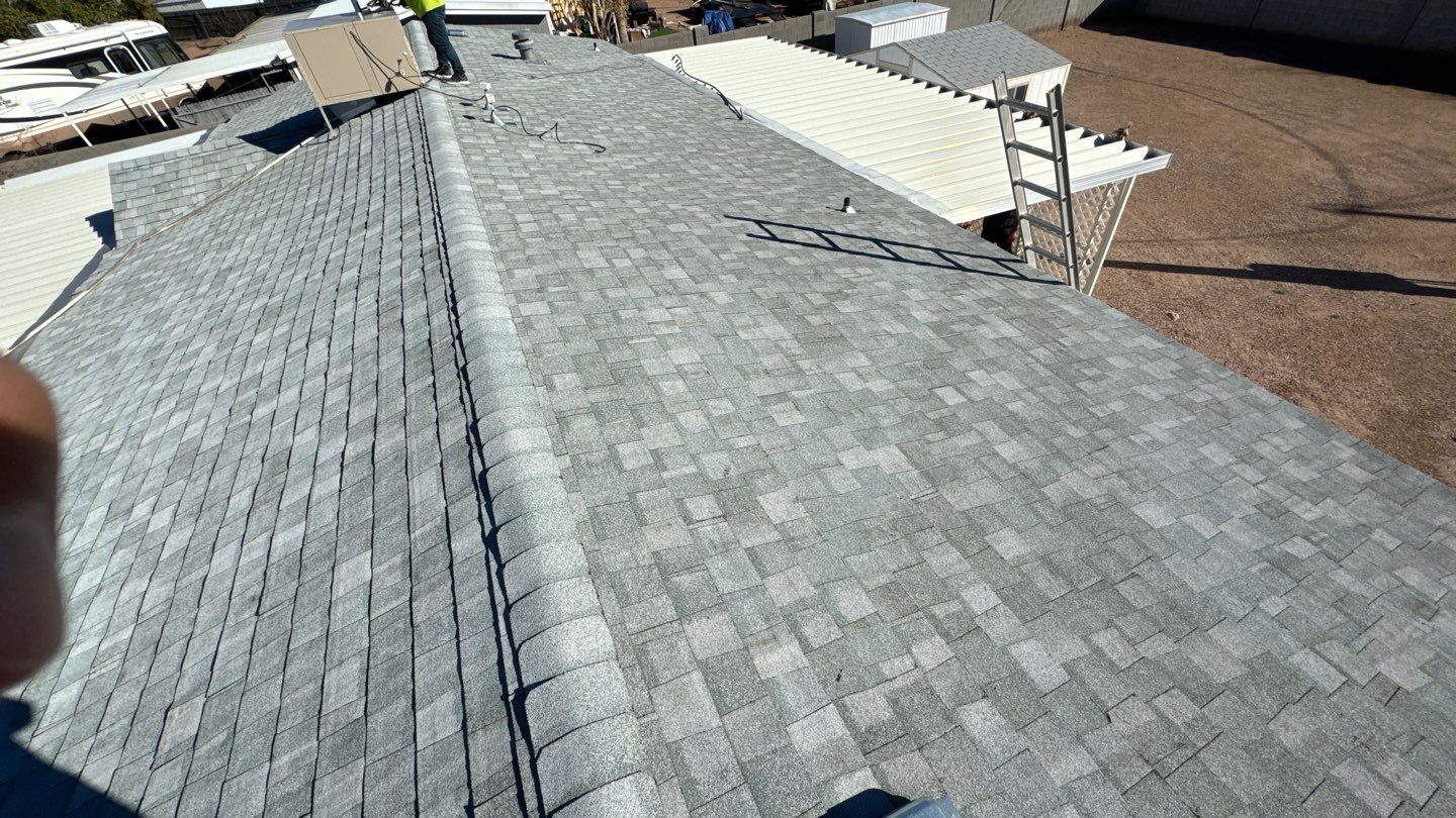 Jennifer's Full Re-roof by All Storm Roofing & Construction