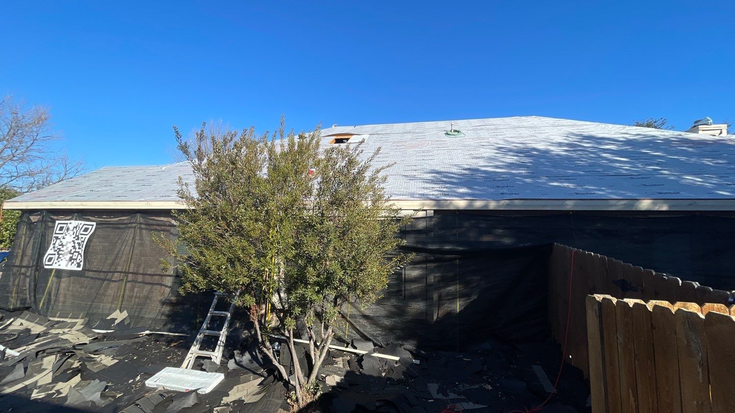 Roof Replacement for an awesome client! by First United Roofing & Construction