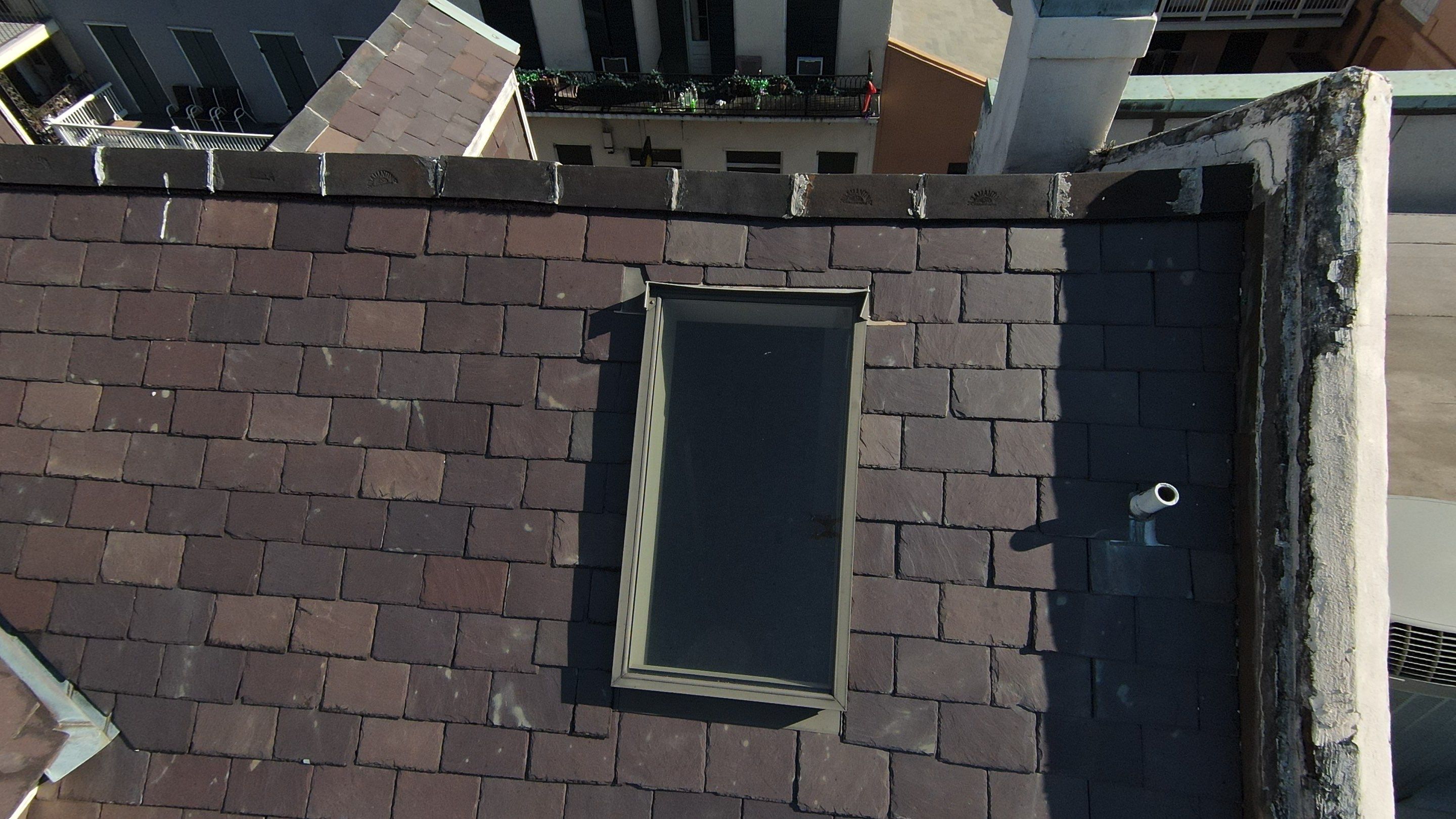 Smith Residence "The Quarter" New Orleans by Elite Roofing & Gutters