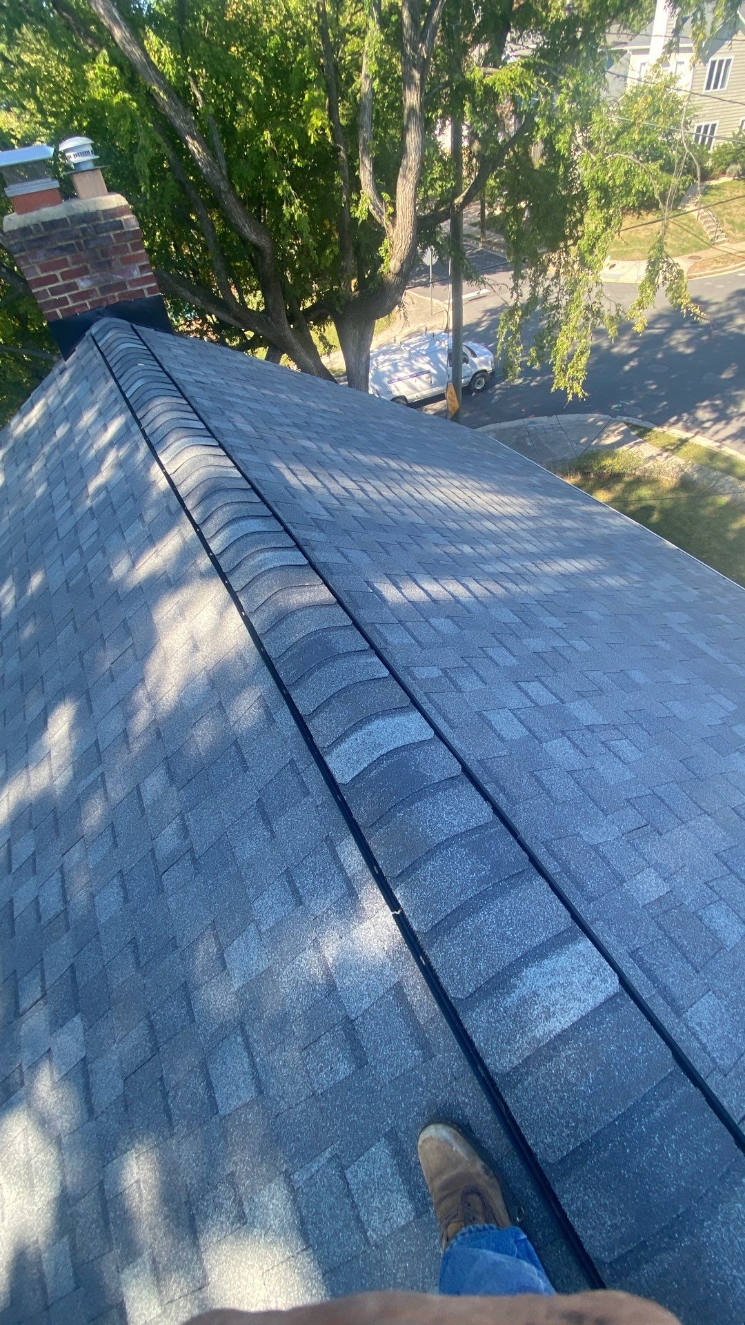 Arlington: Residential Roof Replacement With CertainTeed Landmark Designer Shingles in Georgetown Gray by RM Banning, Inc.