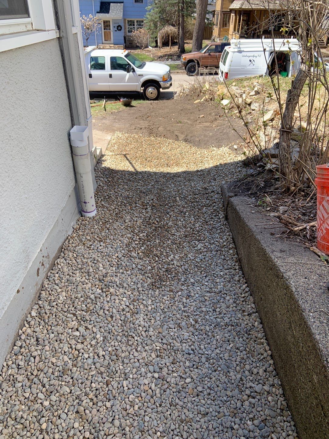 Interior AND Exterior Waterproofing? by Waterproofing Northeast