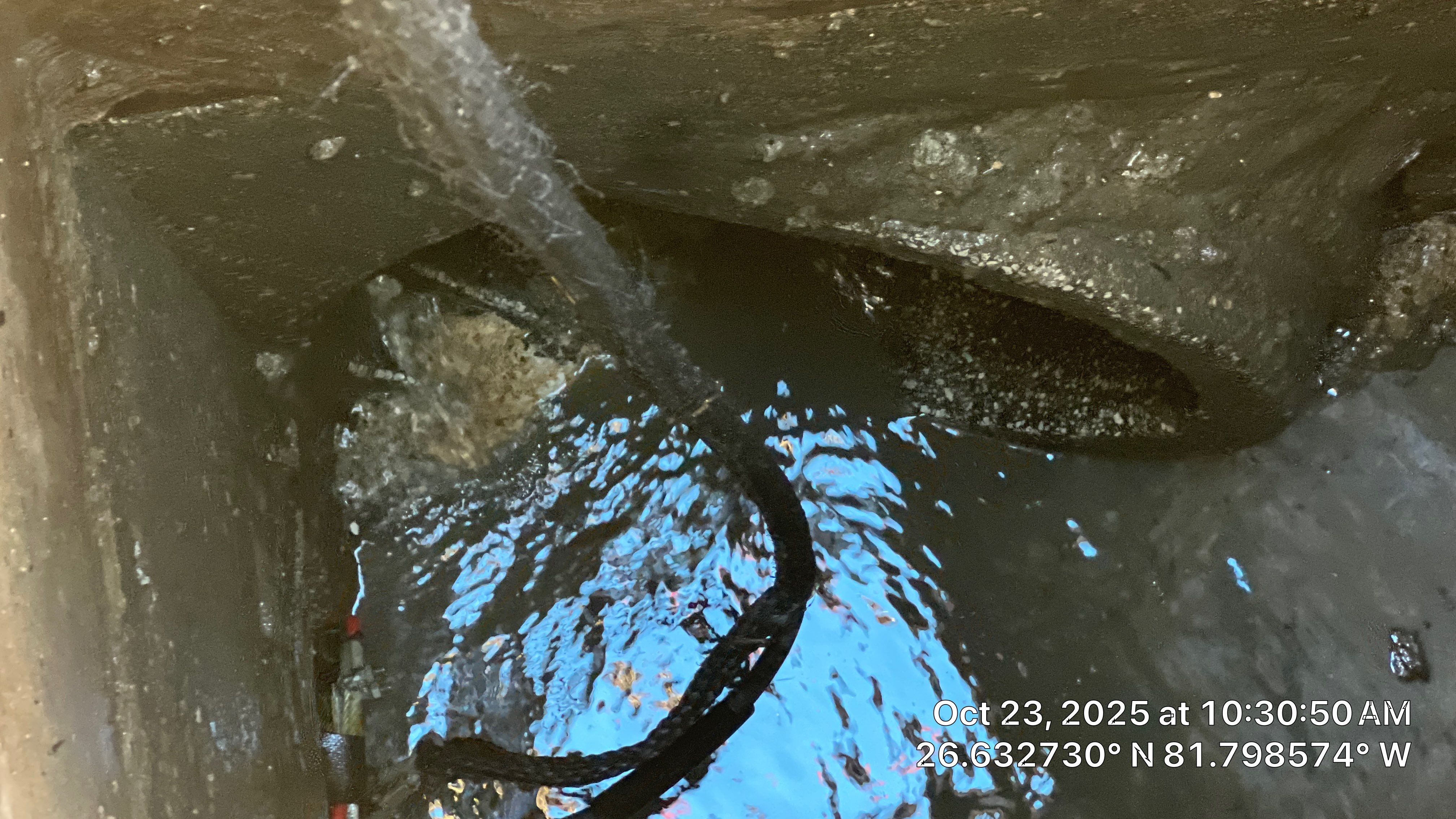 Coffee Rush Fort Myers with PRS by Don Mar, Inc. Storm Water Solutions