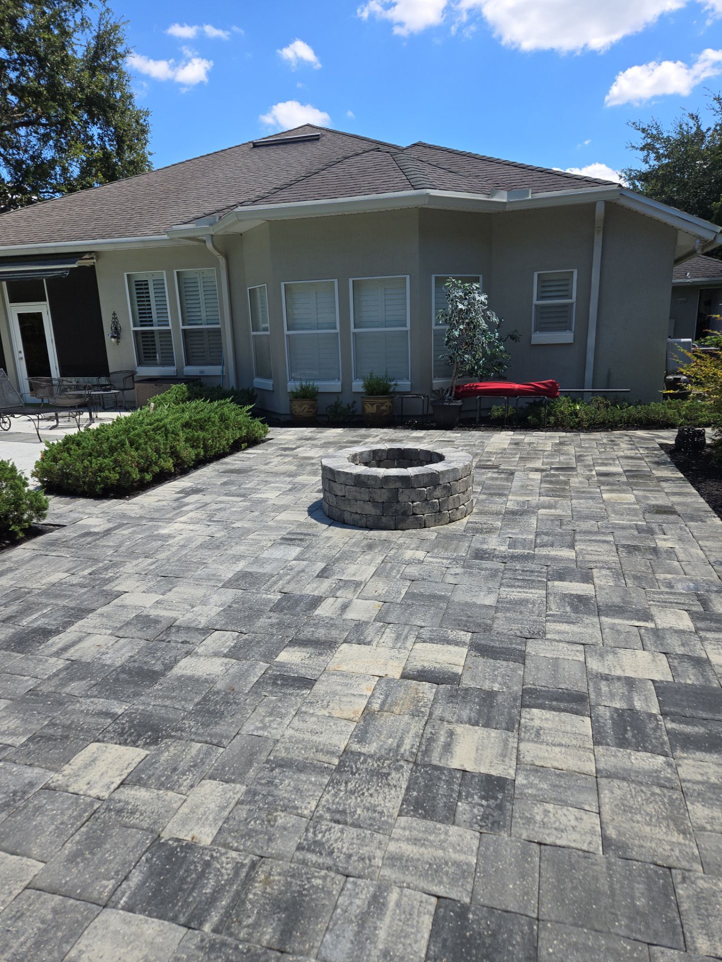 Stone using Concrete Sealant by DuraSeal