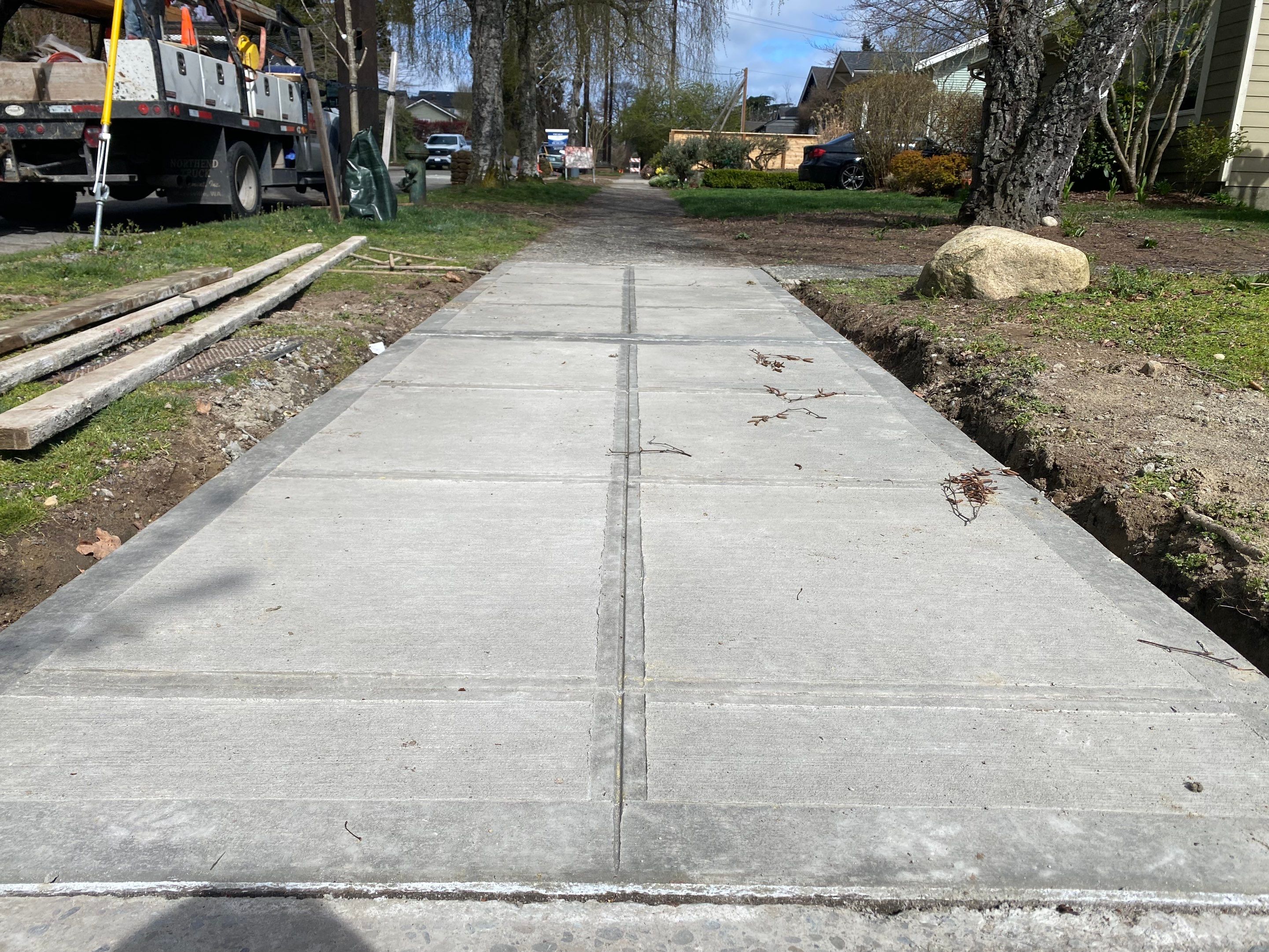 Steve | Concrete Patch Repair & Sidewalk  by Jireh Asphalt & Concrete Inc 