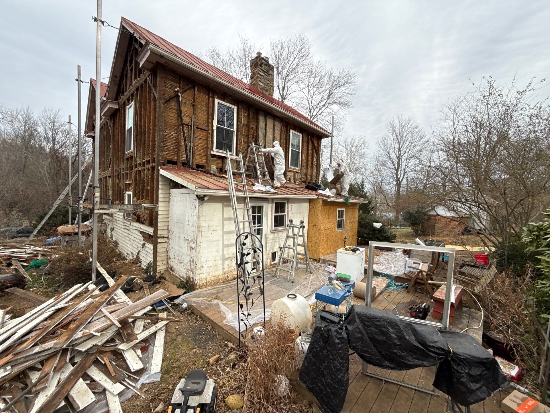 Project in Sperryville, Virginia by JV Exteriors, Llc