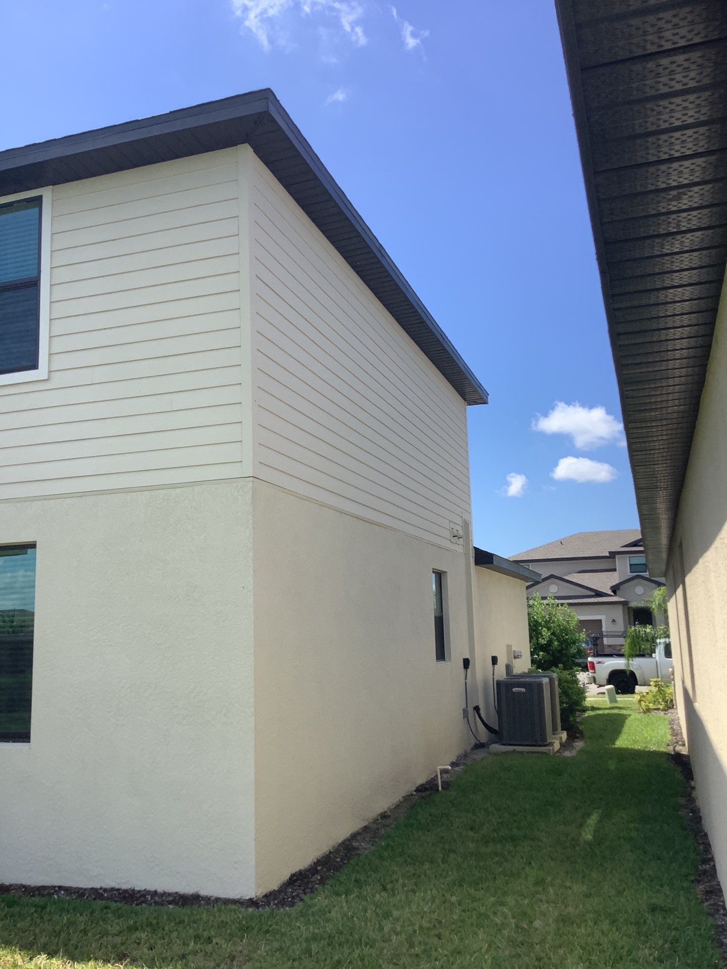Black Fascia Installation in Fort Myers FL by Gutter Professors