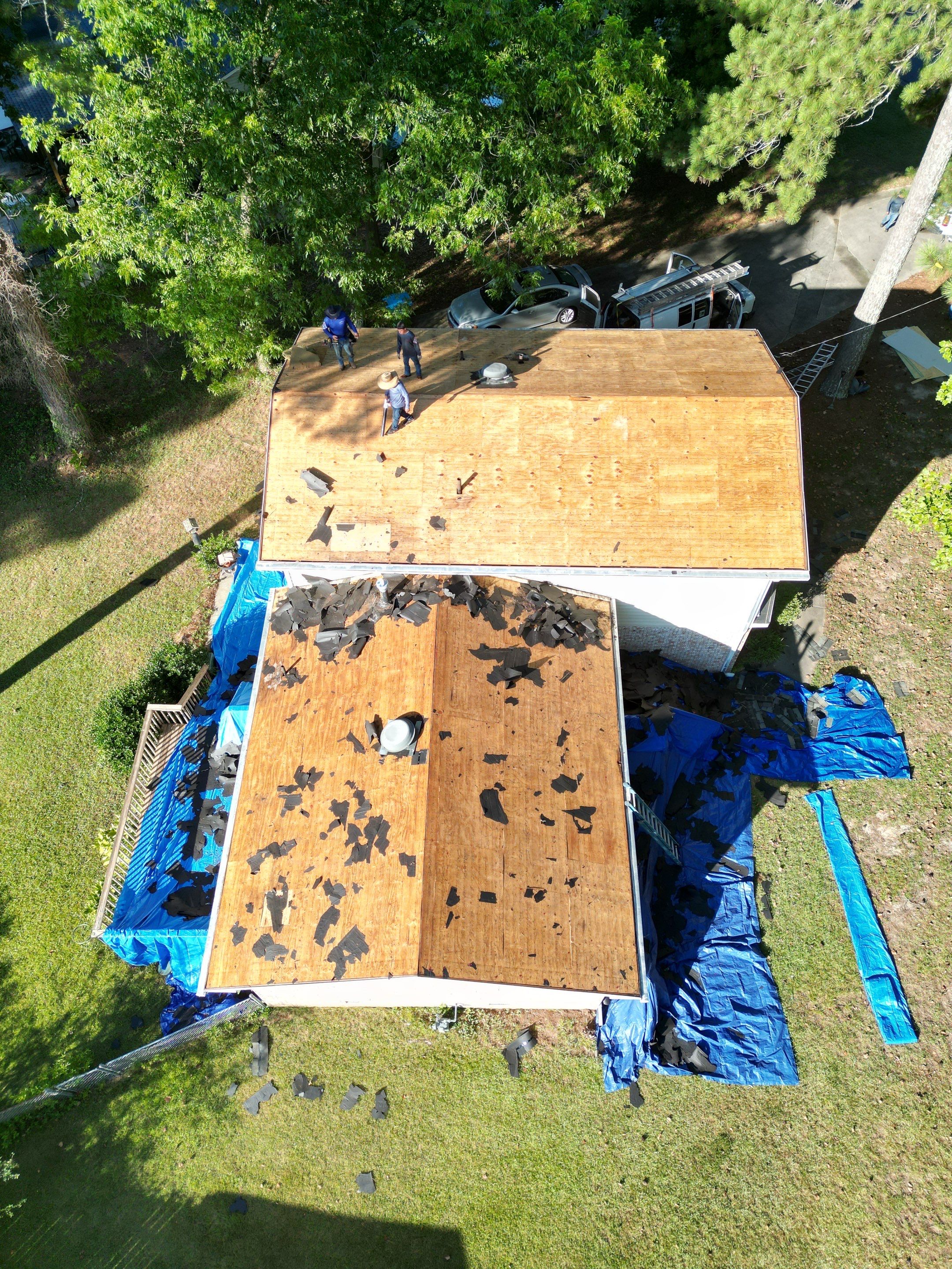Roof replacement  by Deerfield Roofing LLC