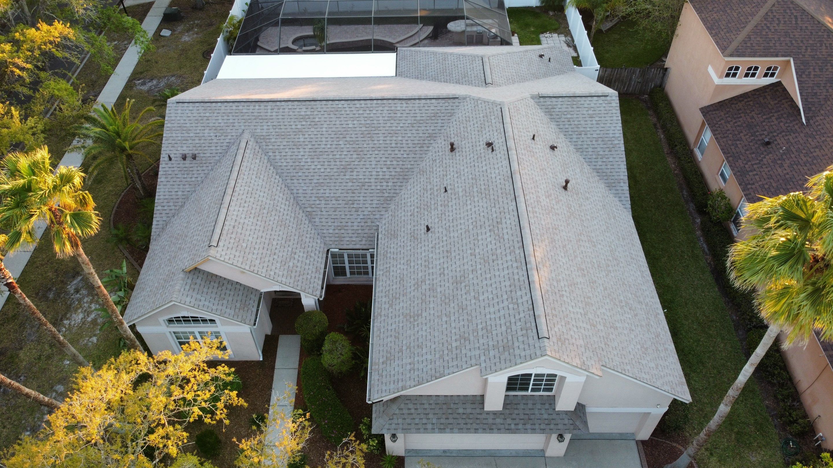 Roof Replacement in Tampa FL, by Steadfast Roofing 