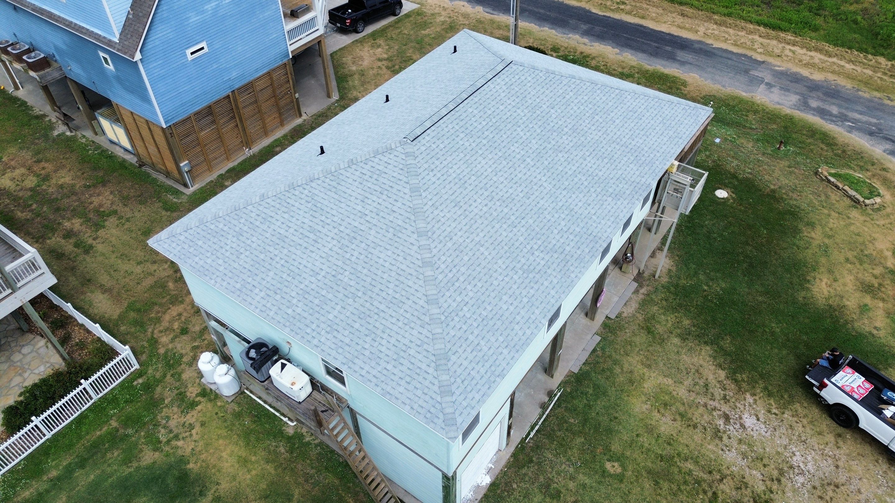 Crystal Beach Roof Install by Modern BYLT Roofing & Construction