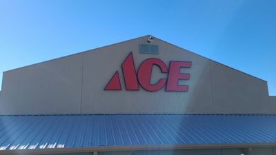 Channel Letters and Monument for Ace Hardware