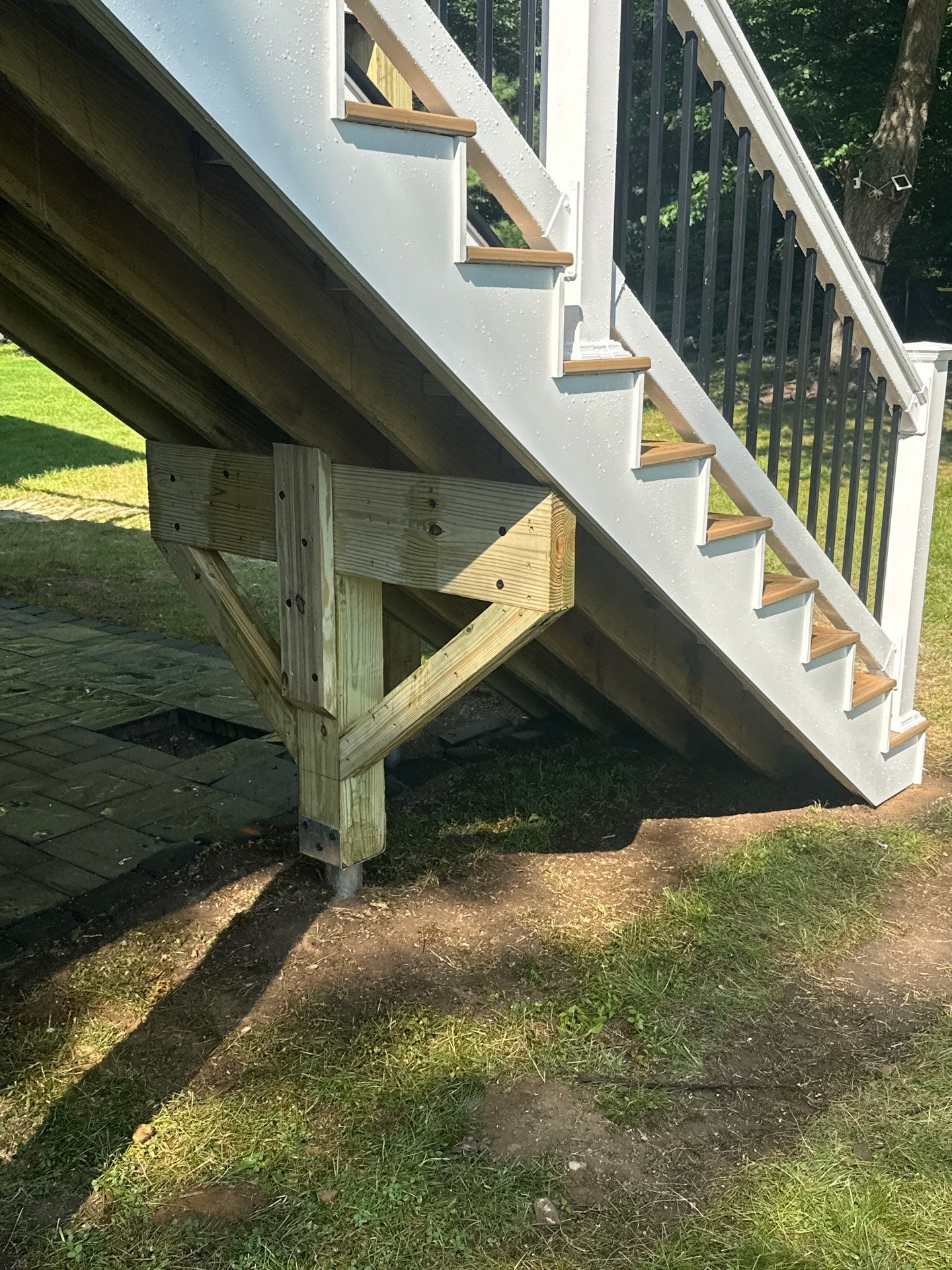 New Deck in Butler, New Jersey by deck guardian