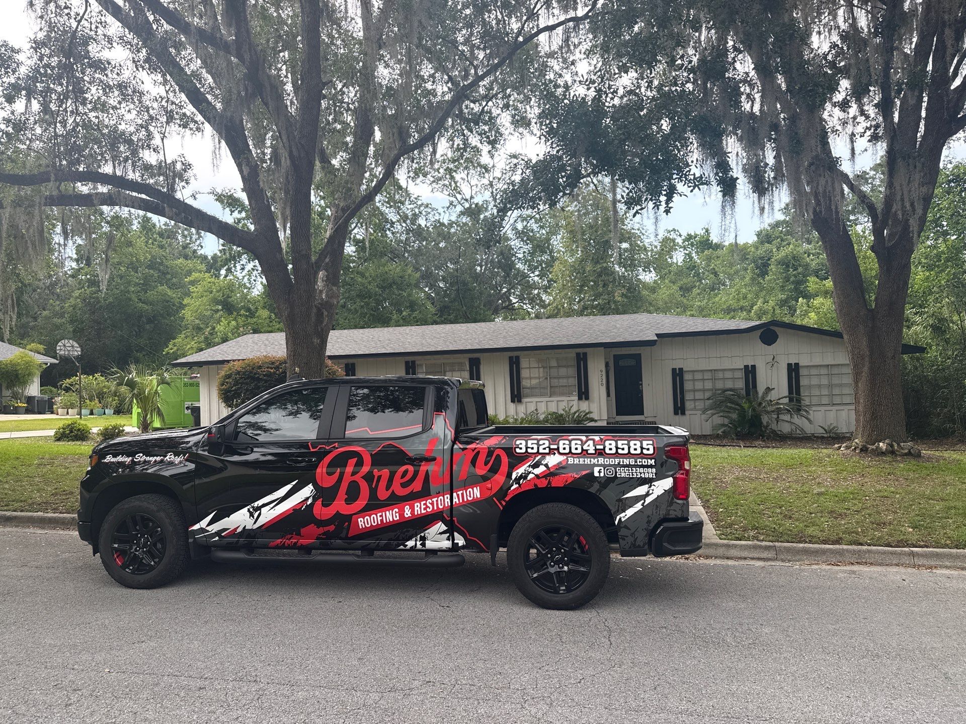 Roof Replacement in Gainesville, FL  by Brehm Roofing