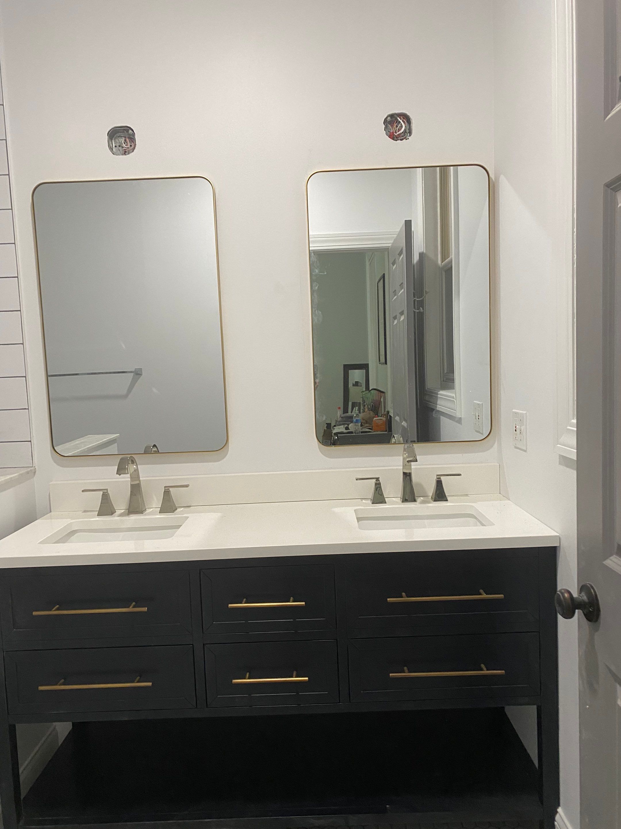 Ravenswood bathroom reconfiguration by Punch List