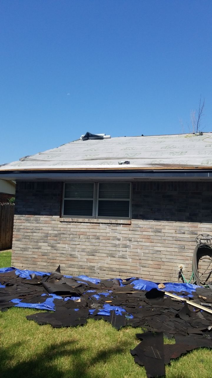 Residential Roofing Installation using GAF Royal Sovereign by A & H Roofing and Contracting