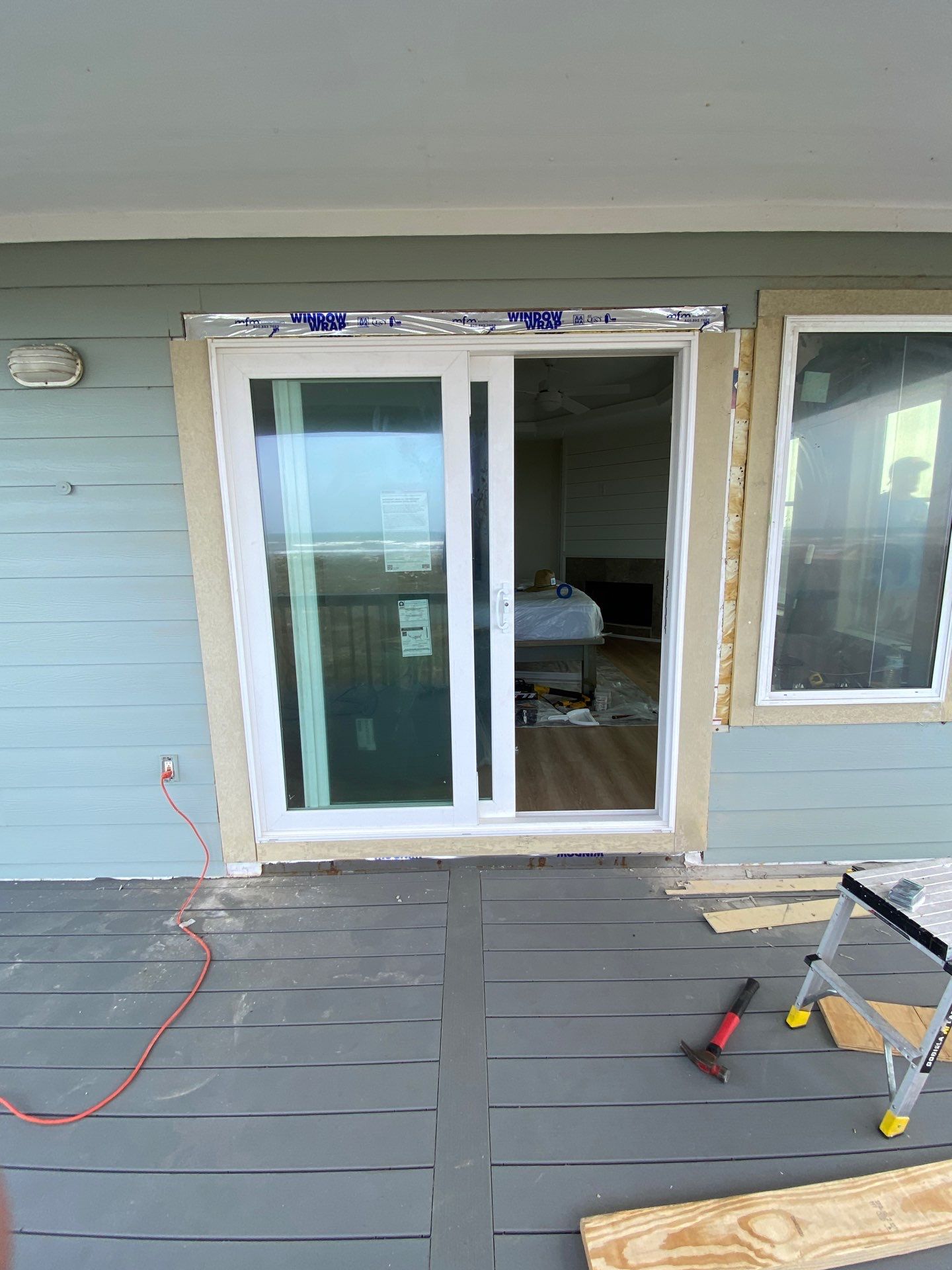 Port A Beachfront Multilevel Deck by Bayfront Roofing and Construction