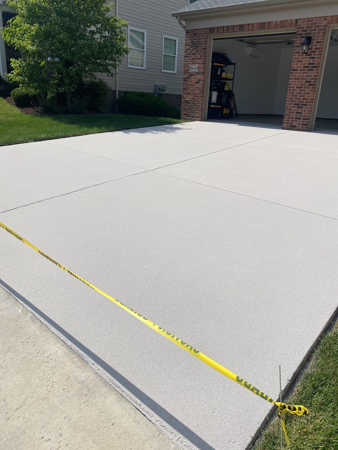 Driveway + Garage Project in Cranberry Township by Floors in a Day, Inc