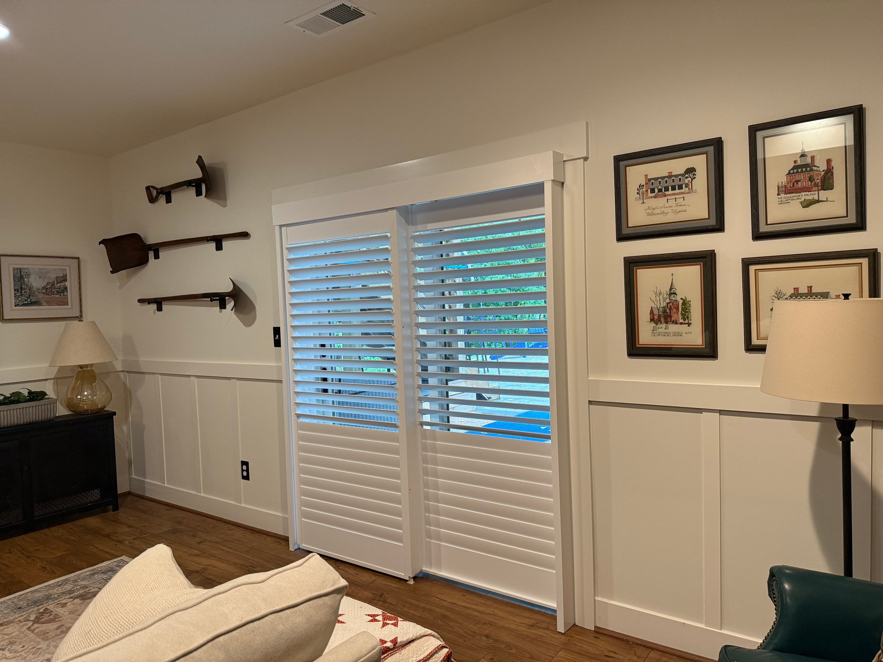 Project in Lothian by Southern Maryland Custom Blinds