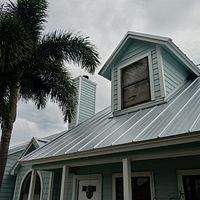 24ga 1" Nail-Strip Mill Finish by Total Roofing System The Metal Roof Experts